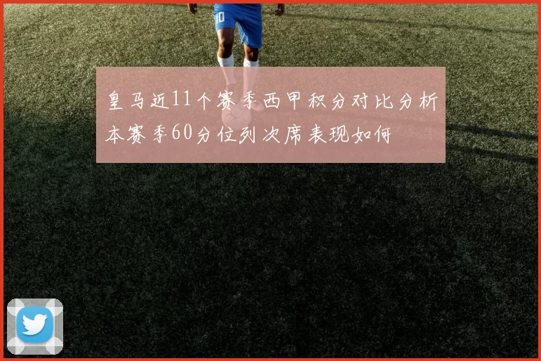 皇马近11个赛季西甲积分对比分析本赛季60分位列次席表现如何